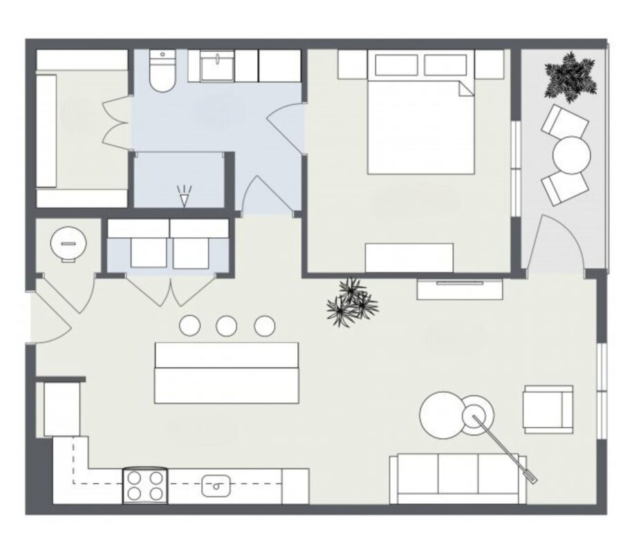 Parkside Unit A1 2D