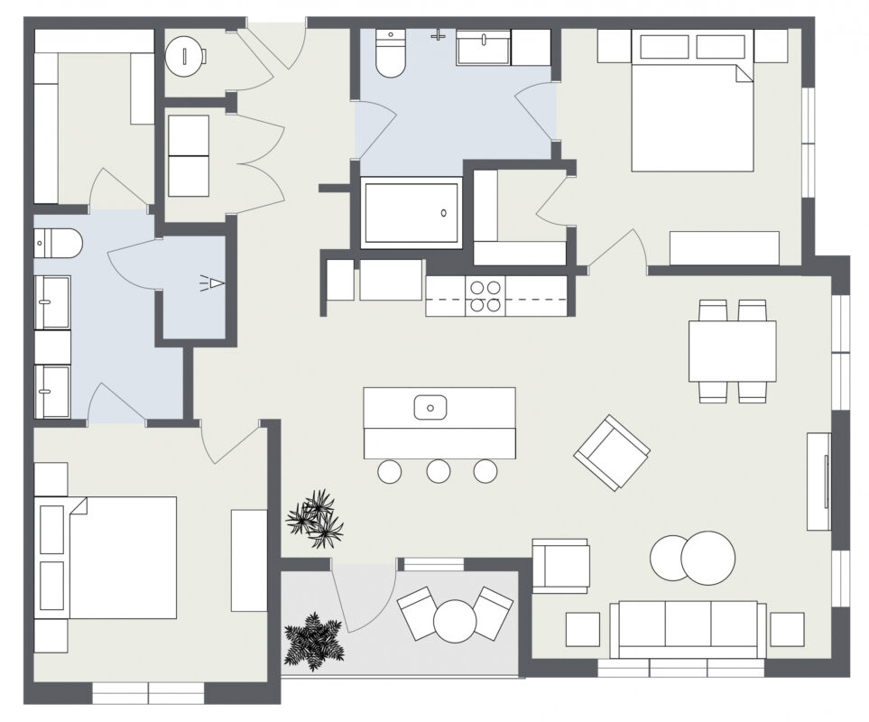 Parkside Unit B2 2D