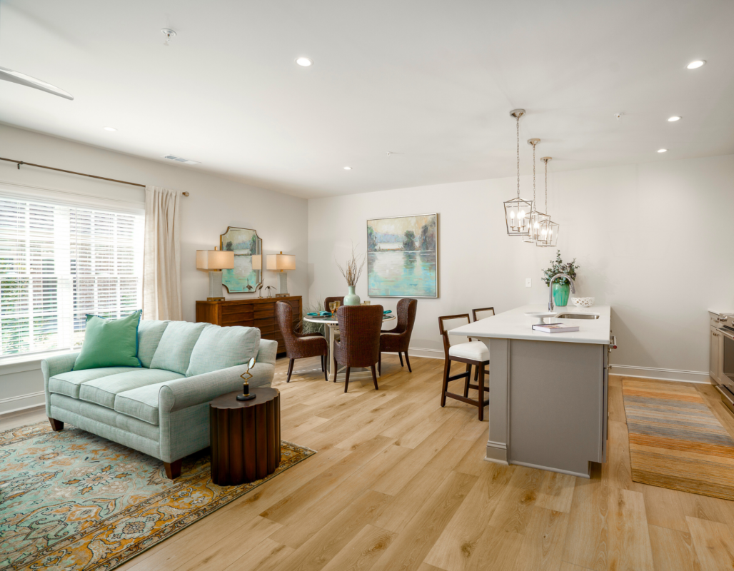 Village Apartments Interior