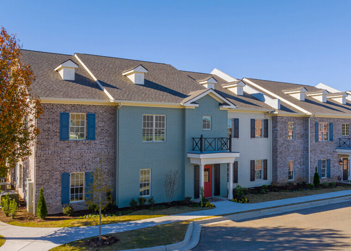 Courtyard at The Village Apartments