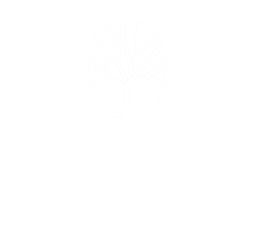 Courtyard Logo White