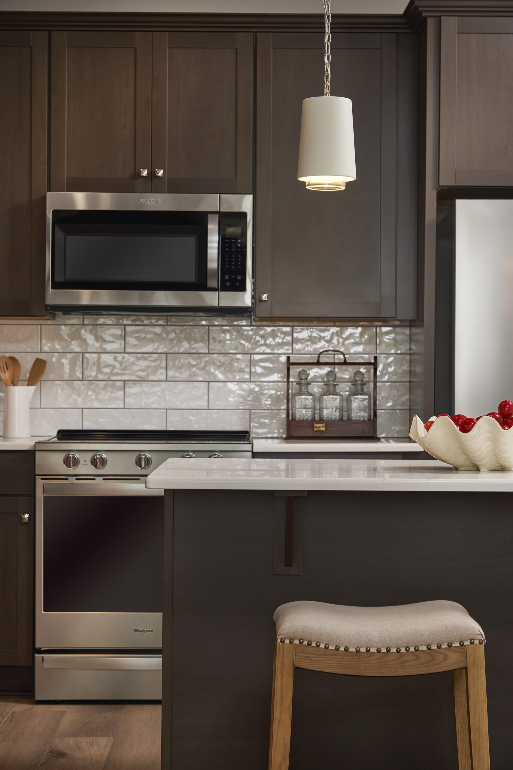 modern kitchen in apartments Aiken South Carolina