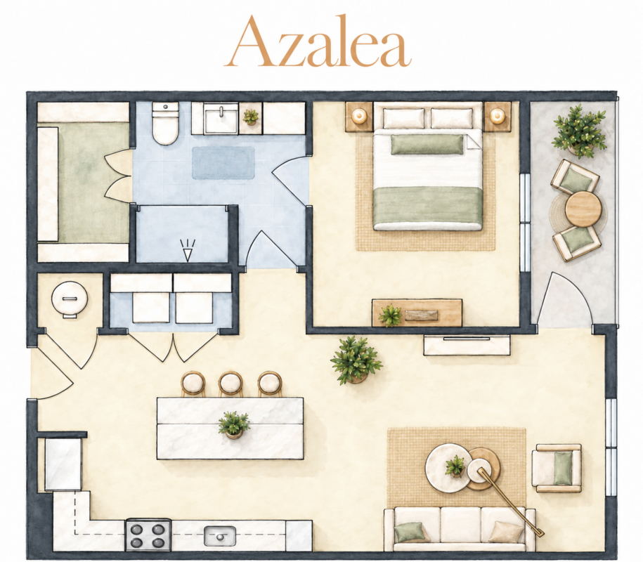 1 bed 1 bath apartment, Aiken